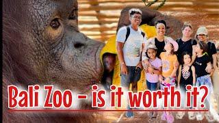 Bali zoo, Is it worth it? Check this out !!