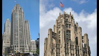 Architecture CodeX #30 Chicago Tribune Tower by Hood and Howells