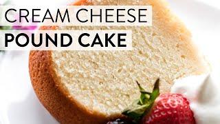 Cream Cheese Pound Cake | Sally's Baking Recipes