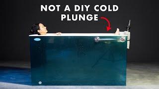 Don't Build A DIY Cold Plunge - Do THIS Instead