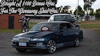 SkidCar Giveaway Meet Date! + Huge Channel Announcements! Bought a Donor VY for $100!