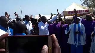 SISO OLOYA GI DALA AT BETTY'S AUNT BURIAL ULOWA LED BY BRO SAUL