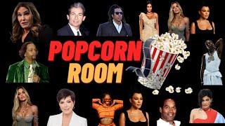 POPCORN ROOM (6) KIM KARDASHIAN, KATT WILLIAMS, JAY Z, DAPUBLICIST, KYLE JENNER, BRUCE JENNER, CHLOE