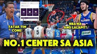 ANGAT SA LAHAT! GRABE No.1 si Kai Sotto sa ASIA | Double2 Machine sa FIBA! NBA na ang LALAPIT!