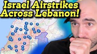 Israel Unleashes Airstrikes on Lebanon, US Troops Deployed!