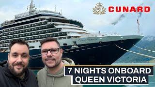 7 nights to Norway onboard QUEEN VICTORIA | Embarkation & At Sea