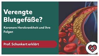 Verengte Blutgefäße? Koronare Herzkrankheit und ihre Folgen