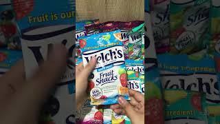 Unboxing Welch’s Fruit Snack! #shorts