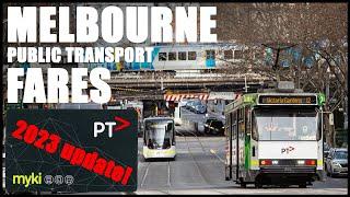 Public Transport Fares In Victoria // The Free Tram Zone