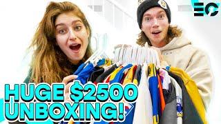 Unboxing $2,500 in ESPORTS JERSEYS (40+ Teams)