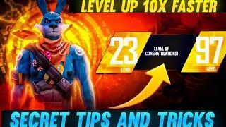 Max Level Up In Free Fire In Just 5 Minutes