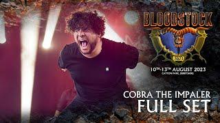 Cobra the Impaler Live at Bloodstock 2023 - Full Set on Sophie Lancaster Stage