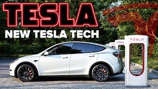 NEW Future Tech Coming To Model Y & 3 | Tesla’s Crazy New Ideas