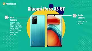 Xiaomi Poco X3 GT price and specification in Malaysia