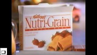 Kellogg's Nutri Grain Bars Commercial (1993)