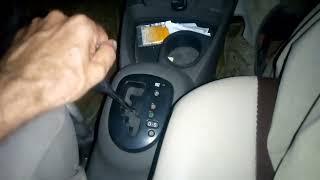 Auto Transmission oil pressure Calibration procedure  without Scanner