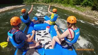 Rafting Pieniny - Dunajec