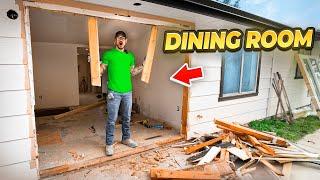 How to Put-In Sliding Door With New Framing
