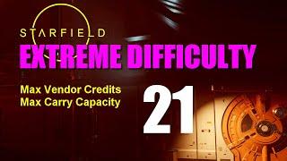 Starfield Walkthrough EXTREME DIFFICULTY - Part 21: Badass Beowulf