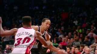 (Copyright THEBROOKLYNGAME) Shaun Livingstons Clutch Plays vs Heat