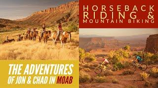 Horseback Riding & MTB in Moab Utah