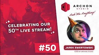 Archon Studio AMA | #50 | 08.08.2024