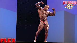 Victor Martinez Posing Routine At The Arnold Classic Europe