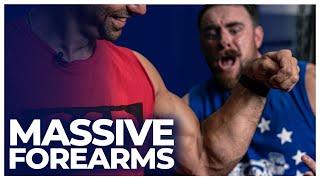 Building Massive, Strong Forearms the Right Way!