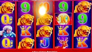 SUPER AMAZING WINS ON TIMBERWOLF DELUXE #chumashcasino #slotman