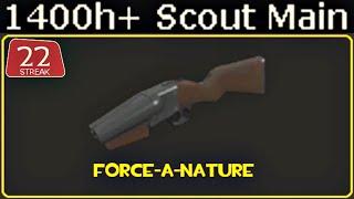 What 1400+ hours of Scout experience looks like (TF2 Gameplay)