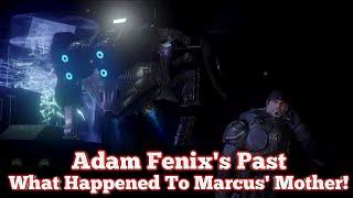 Gears of War Lore : Walkthrough Part 4 - Adam Fenix's Past + What Happened To Marcus' Mother!!!