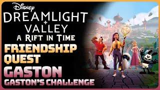 Dreamlight Valley - A Rift In Time: Gaston's Challenge (Part Of Oswald's Level 7 Quest)