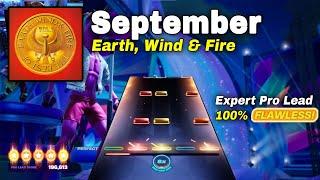 Fortnite Festival - "September" by Earth, Wind & Fire Expert Pro Lead 100% Flawless