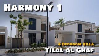 FIRST LOOK INSIDE - Tilal Al Ghaf - Harmony 1- 4 Bedroom Villa