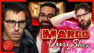 Poly reagisce al MARCO MERRINO QUIZ SHOW con Dario Moccia!