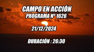 Programa Nº 1626 Emisión 21- 12- 2024