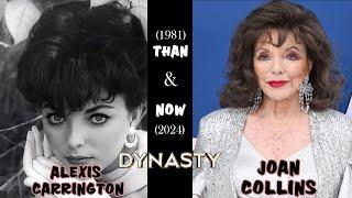 Dynasty (1981–1989)  Then and Now 2023 // Joan Collins [How They Changed]