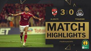 #TotalEnergiesCAFCL | HIGHLIGHTS | Al Ahly FC  TP Mazembe | Semi-Finals 2nd leg Leg | 2023/24