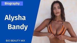 Alysha Bandy - Australian Bikini Model & Influencer | Bio & Info