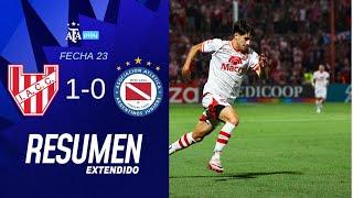 Instituto 1 vs 0 Argentinos Juniors | #TorneoBetano | Resumen Extendido | Fecha 23