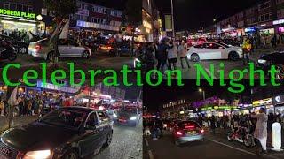 YOUM E AZADI CELEBRATION NIGHT 14 AUGUST IN wilmslow ROAD.