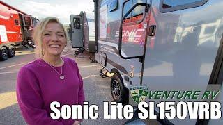 Venture RV-Sonic Lite-SL150VRB - by Curtis Trailers of Portland & Beaverton, Oregon