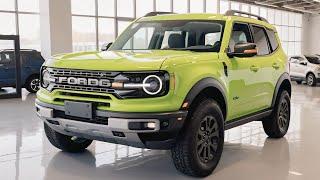 Ultimate Off-Road Machine? 2025 Bronco Sport Review"!!!