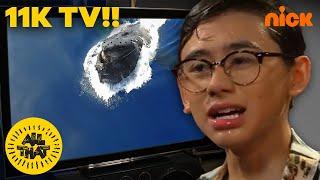 This Futuristic TV Packs A Punch!   | All That