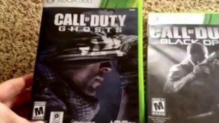 Call of Duty ghosts vs black ops 2