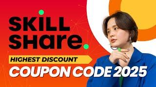 Skillshare Coupon Code & Discount Code