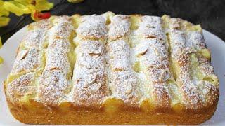 Hai il limone?  Torta al limone che si scioglie in bocca! Torta in 15 minuti!