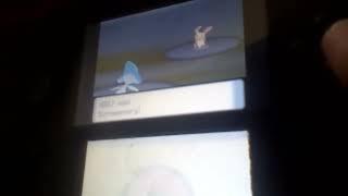 Pokemon Run using only azelf