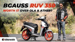 BGauss RUV 350 Review | Should You Buy It? | BikeWale