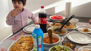 ||Balochi dawat ||Baloch Brothers Visited us || Baloch Family Vlog From Germany ||